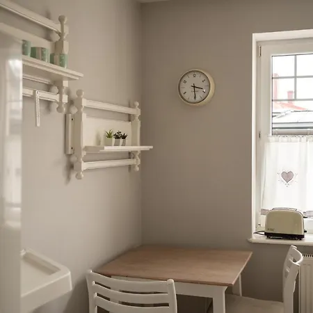 Dwupoziomowy Apartament Z Tarasem Apartamento Darlowo