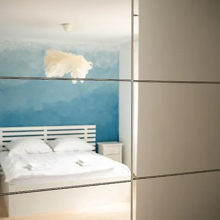 Dwupoziomowy Apartament Z Tarasem Apartamento