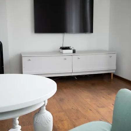 Dwupoziomowy Apartament Z Tarasem Apartamento Darlowo