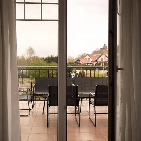 Dwupoziomowy Apartament Z Tarasem