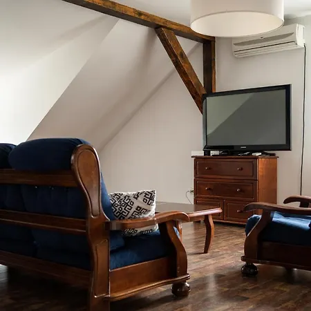 Apartamento Dwupoziomowy Apartament Z Tarasem